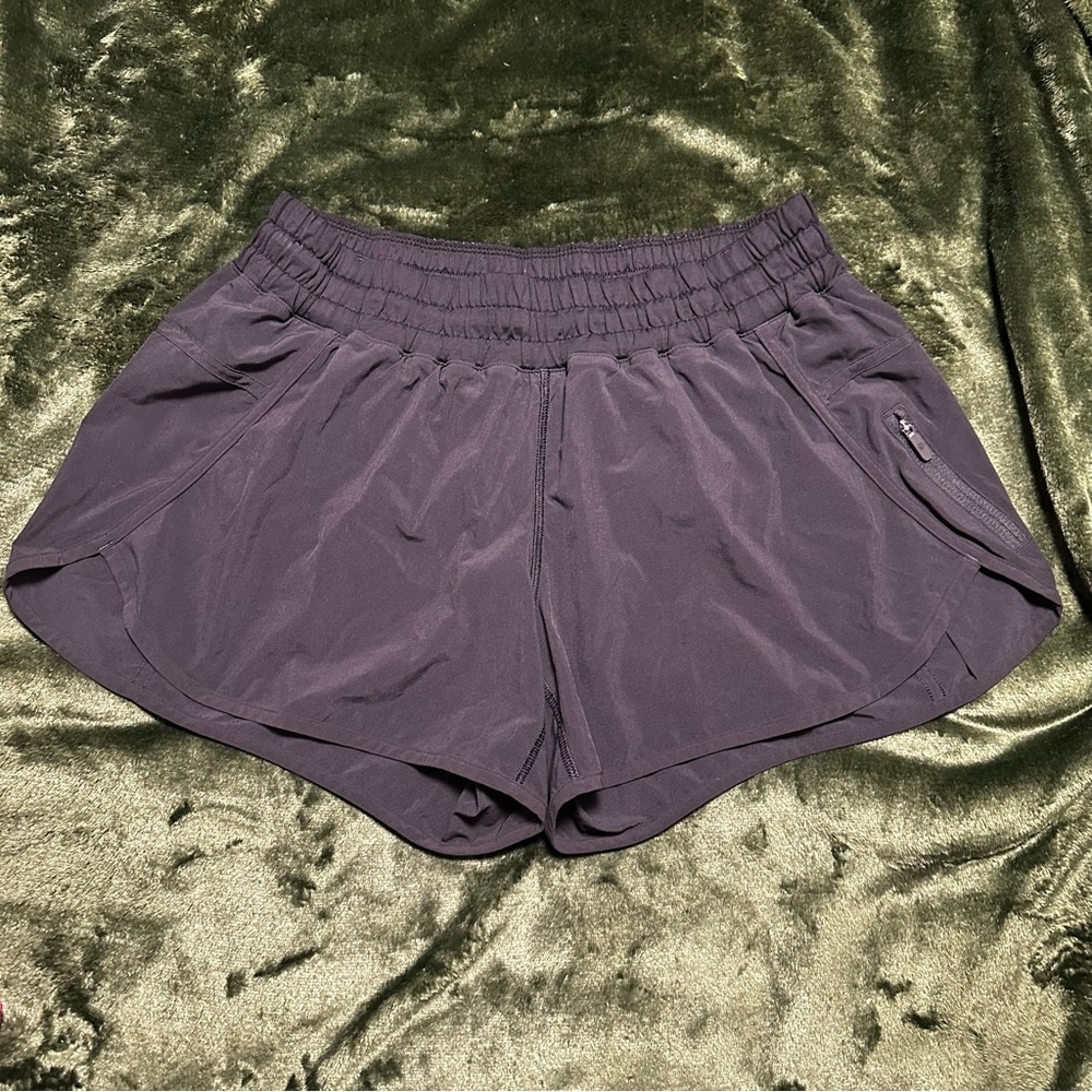 Women's Lululemon Black Athletic Shorts